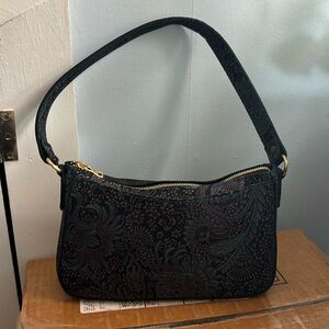 Portland Leather Goods Lucy shoulder bag in Masquerade